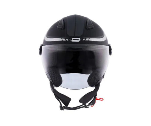 CAPACETE NORISK ORION CITY PRETO FOSCO - Image 3