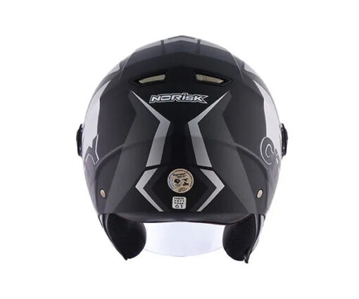 CAPACETE NORISK ORION CITY PRETO FOSCO - Image 4