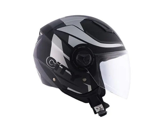 CAPACETE NORISK ORION CITY PRETO FOSCO - Image 5