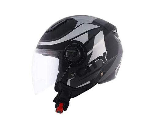 CAPACETE NORISK ORION CITY PRETO FOSCO - Image 2