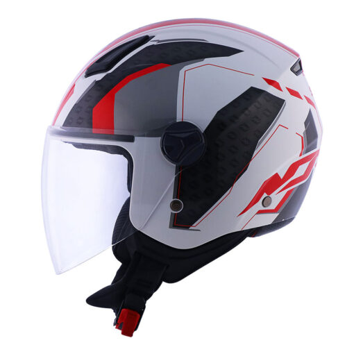 CAPACETE NORISK ORION START BRANCO - Image 2