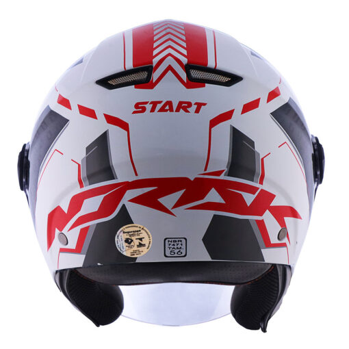 CAPACETE NORISK ORION START BRANCO - Image 3