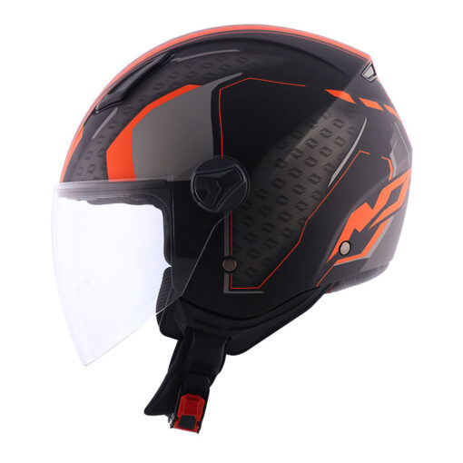 CAPACETE NORISK ORION START PRETO FOSCO - Image 3
