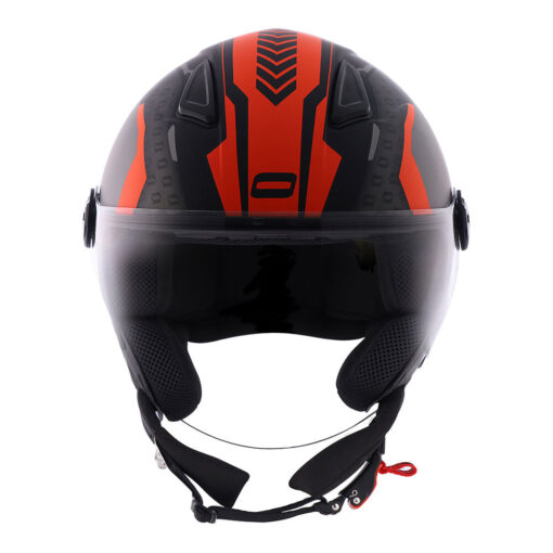 CAPACETE NORISK ORION START PRETO FOSCO - Image 5
