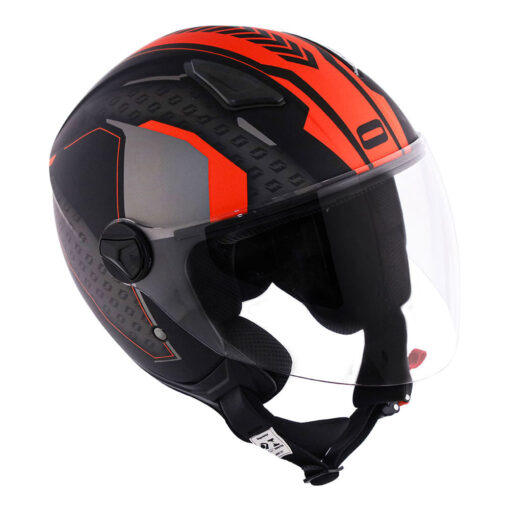 CAPACETE NORISK ORION START PRETO FOSCO - Image 6