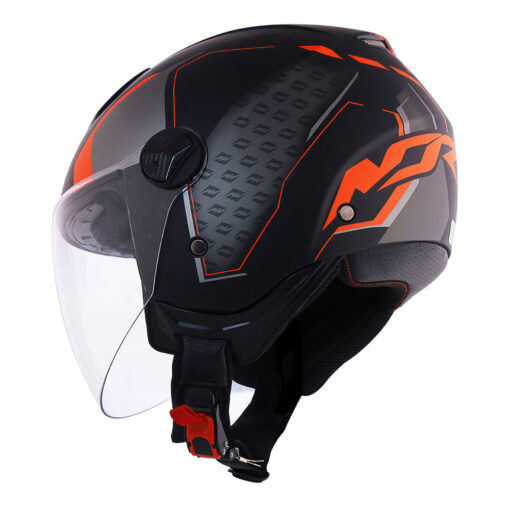 CAPACETE NORISK ORION START PRETO FOSCO - Image 2