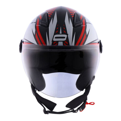 CAPACETE NORISK ORION MOSAIC BRANCO - Image 4