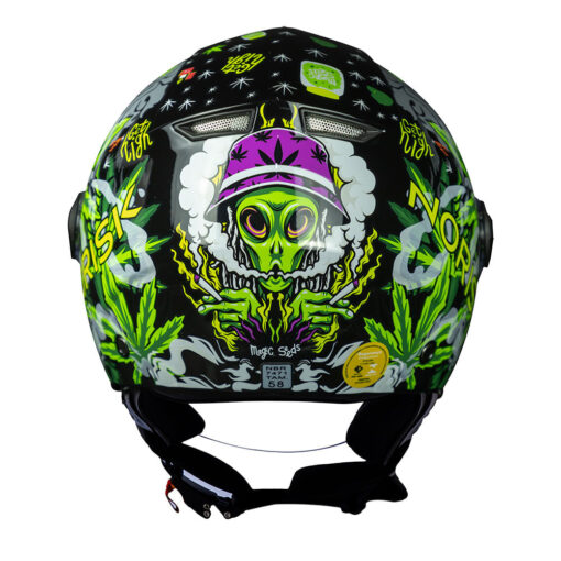 CAPACETE NORISK ORION MAGIC SEEDS - Image 3