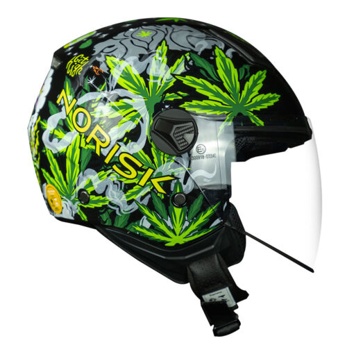 CAPACETE NORISK ORION MAGIC SEEDS