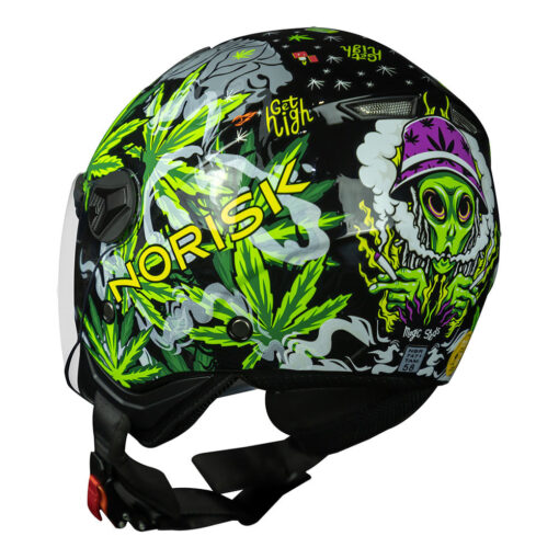 CAPACETE NORISK ORION MAGIC SEEDS - Image 8