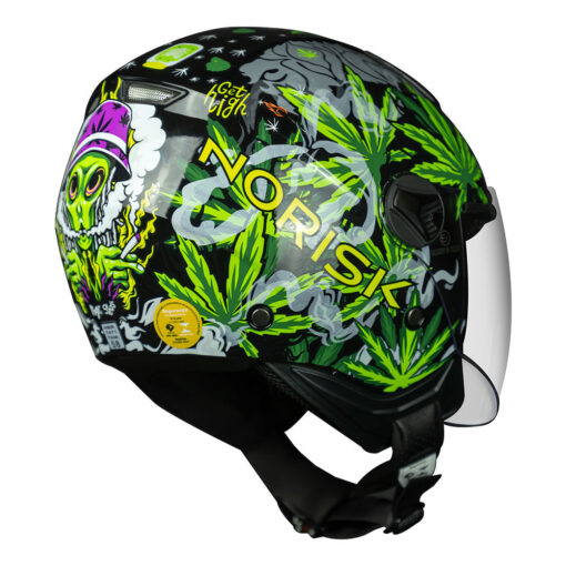 CAPACETE NORISK ORION MAGIC SEEDS - Image 9