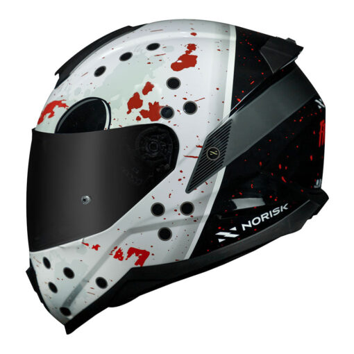 CAPACETE NORISK RAZOR JASON MASK - Image 3