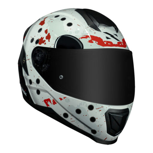 CAPACETE NORISK RAZOR JASON MASK - Image 4