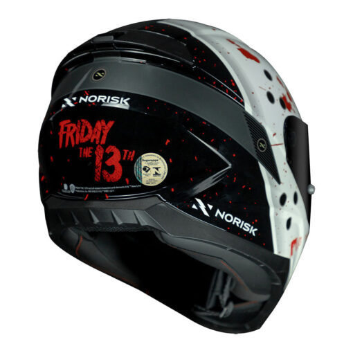 CAPACETE NORISK RAZOR JASON MASK - Image 5