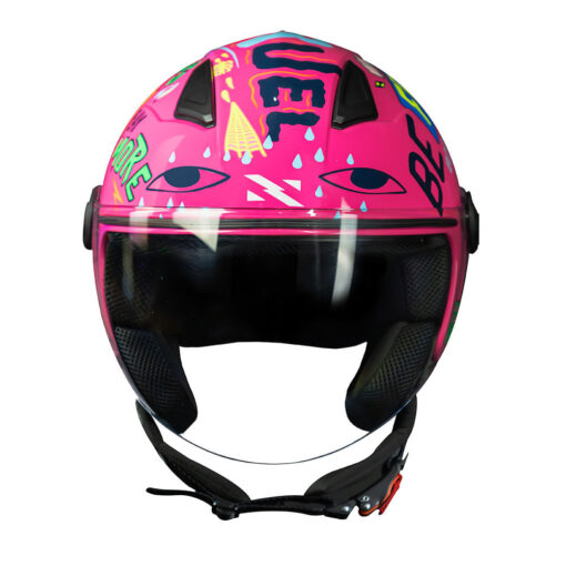 CAPACETE NORISK ORION FREE ROSA - Image 8