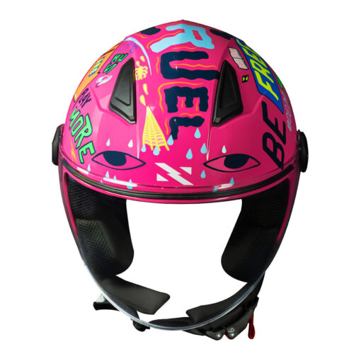 CAPACETE NORISK ORION FREE ROSA - Image 9