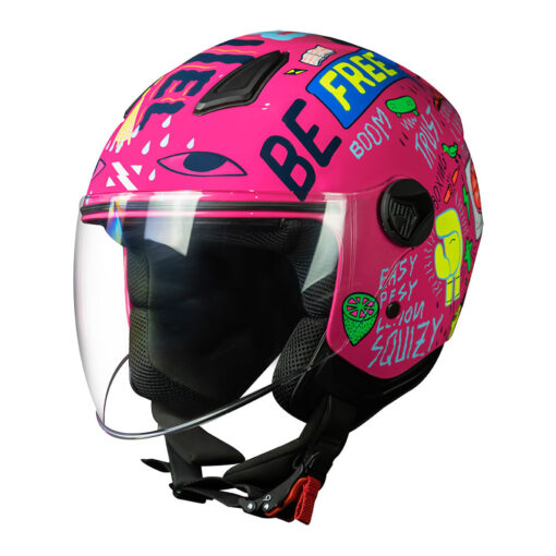 CAPACETE NORISK ORION FREE ROSA - Image 2