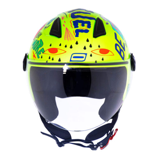 CAPACETE NORISK ORION FREE AMARELO - Image 7
