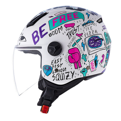 CAPACETE NORISK ORION FREE BRANCO - Image 5