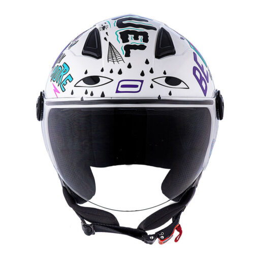 CAPACETE NORISK ORION FREE BRANCO - Image 3