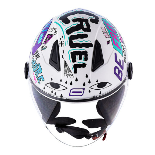 CAPACETE NORISK ORION FREE BRANCO - Image 4