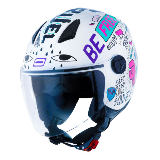 CAPACETE NORISK ORION FREE BRANCO - Image 2