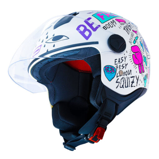 CAPACETE NORISK ORION FREE BRANCO - Image 8