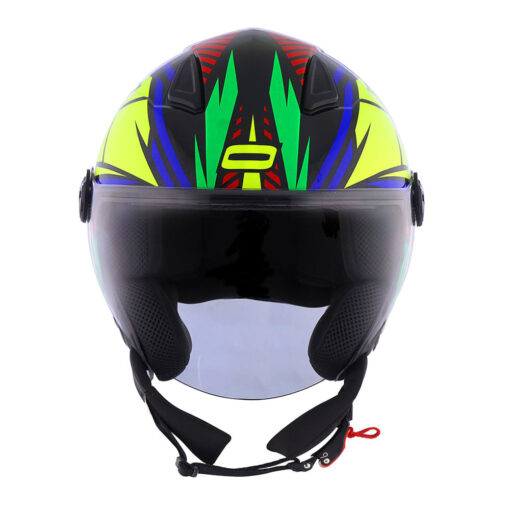 CAPACETE NORISK ORION MOSAIC AMARELO - Image 5