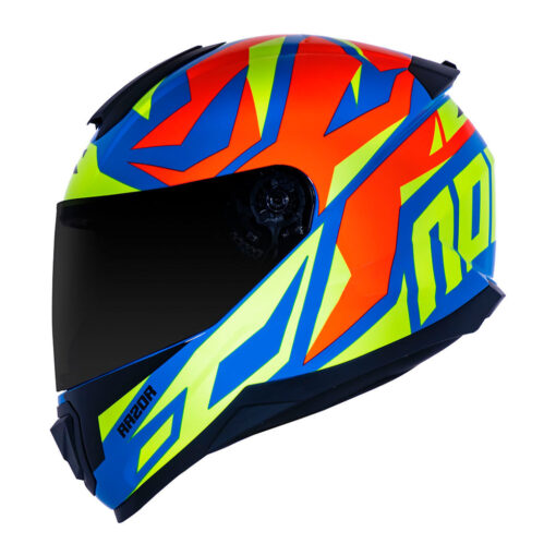 CAPACETE NORISK RAZOR CUTTING AMARELO - Image 5