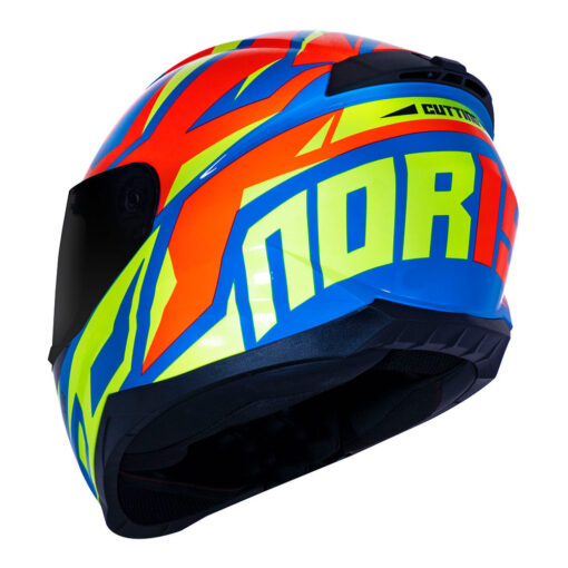 CAPACETE NORISK RAZOR CUTTING AMARELO - Image 6