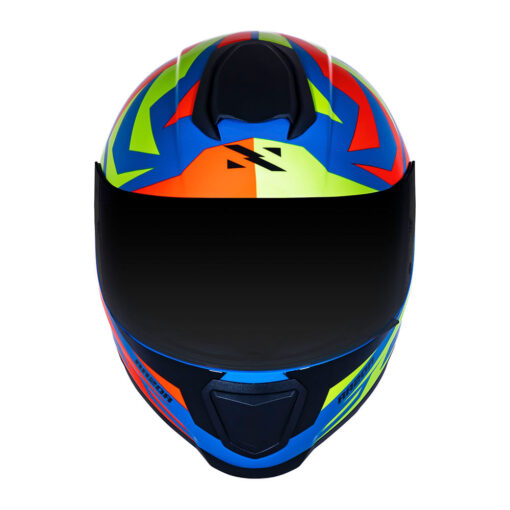 CAPACETE NORISK RAZOR CUTTING AMARELO - Image 7