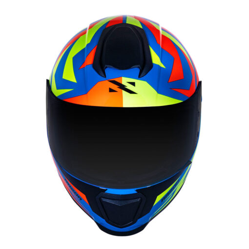 CAPACETE NORISK RAZOR CUTTING AMARELO - Image 8