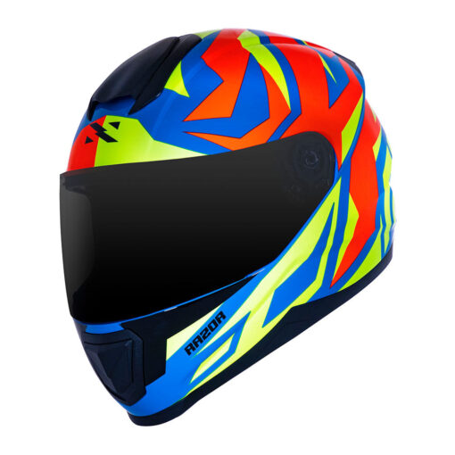 CAPACETE NORISK RAZOR CUTTING AMARELO - Image 2