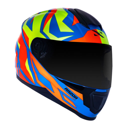 CAPACETE NORISK RAZOR CUTTING AMARELO - Image 3