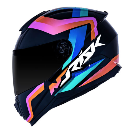 CAPACETE NORISK RAZOR VOID PRETO/LARANJA - Image 5