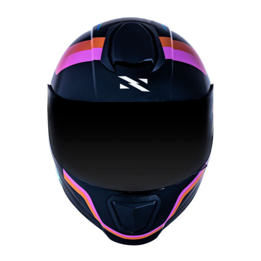 CAPACETE NORISK RAZOR VOID PRETO/LARANJA - Image 7