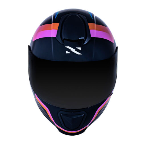 CAPACETE NORISK RAZOR VOID PRETO/LARANJA - Image 2
