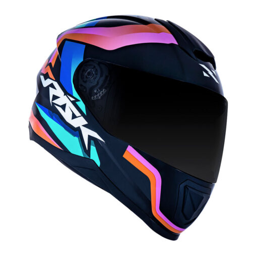 CAPACETE NORISK RAZOR VOID PRETO/LARANJA - Image 4