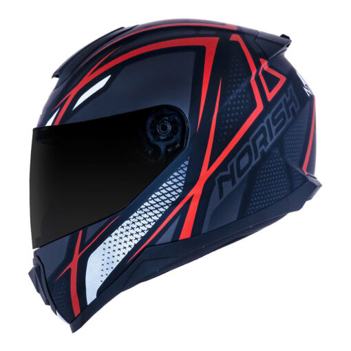 CAPACETE NORISK RAZOR NINJA PRETO - Image 7