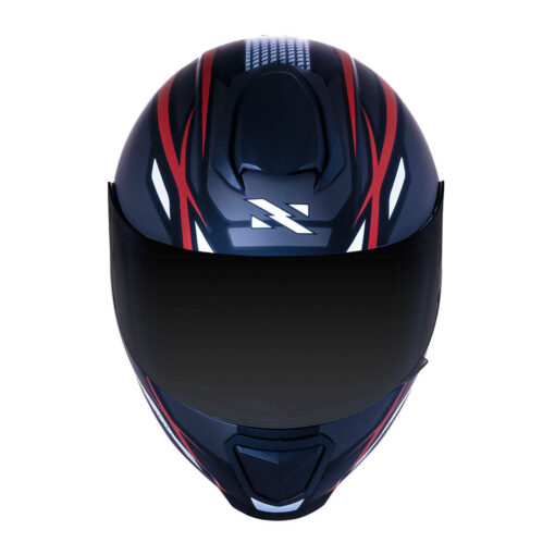 CAPACETE NORISK RAZOR NINJA PRETO - Image 2