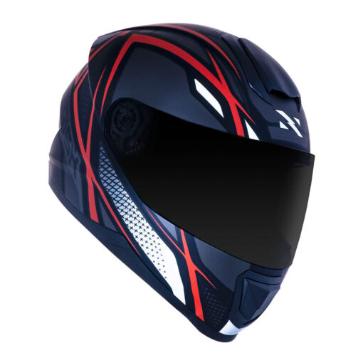 CAPACETE NORISK RAZOR NINJA PRETO - Image 4