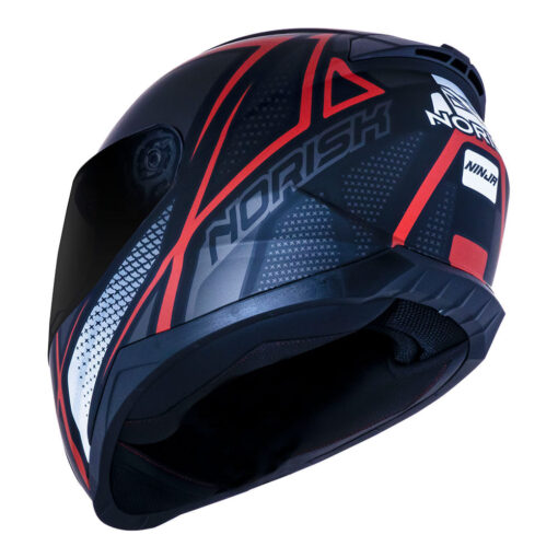 CAPACETE NORISK RAZOR NINJA PRETO - Image 5