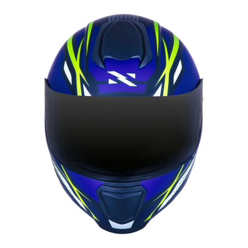 CAPACETE NORISK RAZOR NINJA AZUL - Image 5