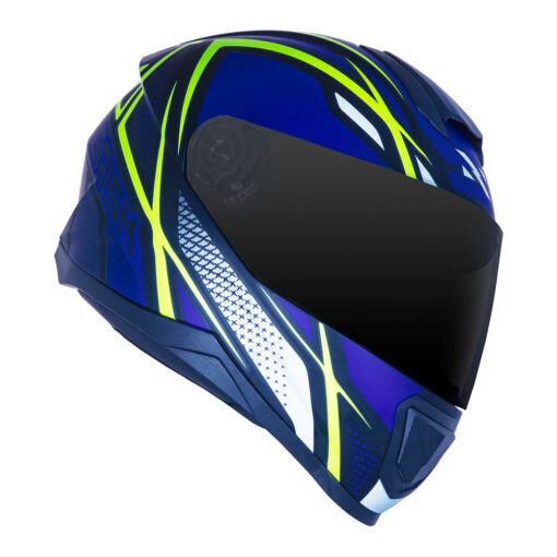 CAPACETE NORISK RAZOR NINJA AZUL - Image 8