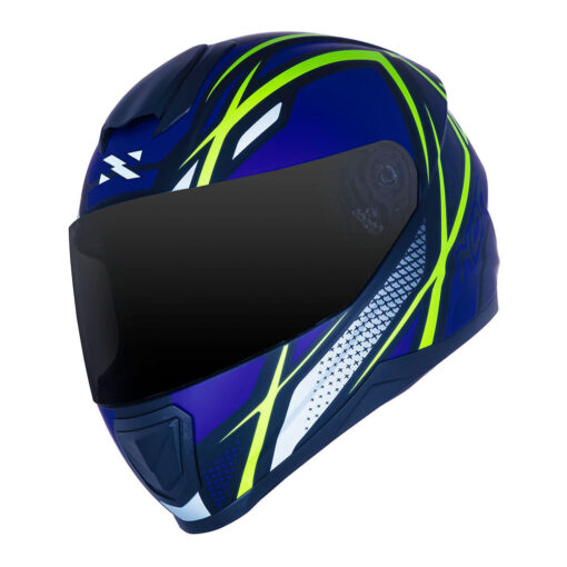 CAPACETE NORISK RAZOR NINJA AZUL - Image 9