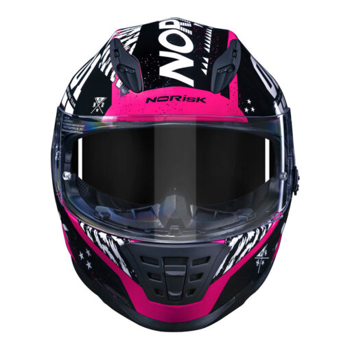 CAPACETE NORISK SOUL TOKYO ROSA - Image 5