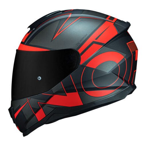 CAPACETE NORISK RAZOR AXIAL VERMELHO - Image 4