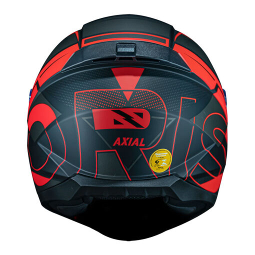 CAPACETE NORISK RAZOR AXIAL VERMELHO - Image 5