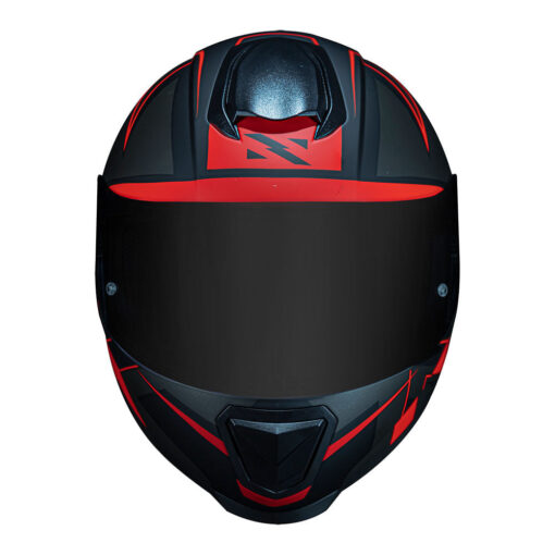 CAPACETE NORISK RAZOR AXIAL VERMELHO - Image 6