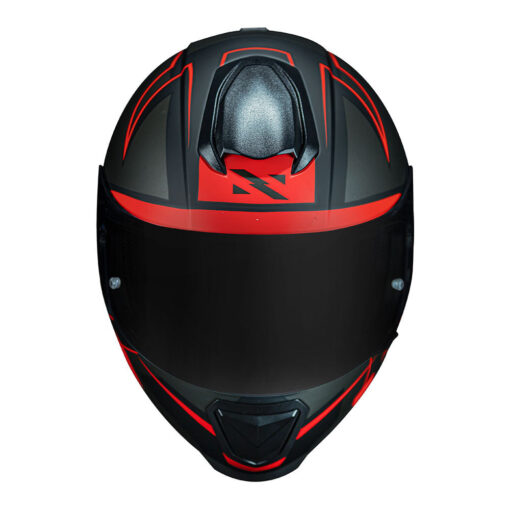 CAPACETE NORISK RAZOR AXIAL VERMELHO - Image 7